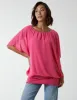 Double Layer Sheer Detail Blouse sold by Blue Vanilla