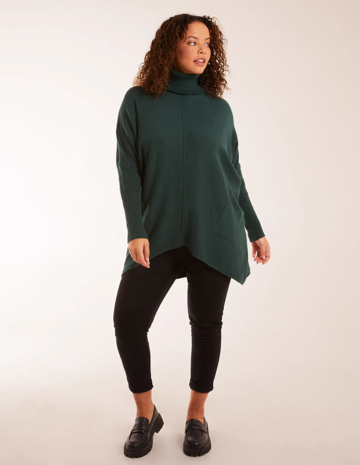 Roll Neck Pocket Jumper sold by Blue Vanilla product image thumbnail 3