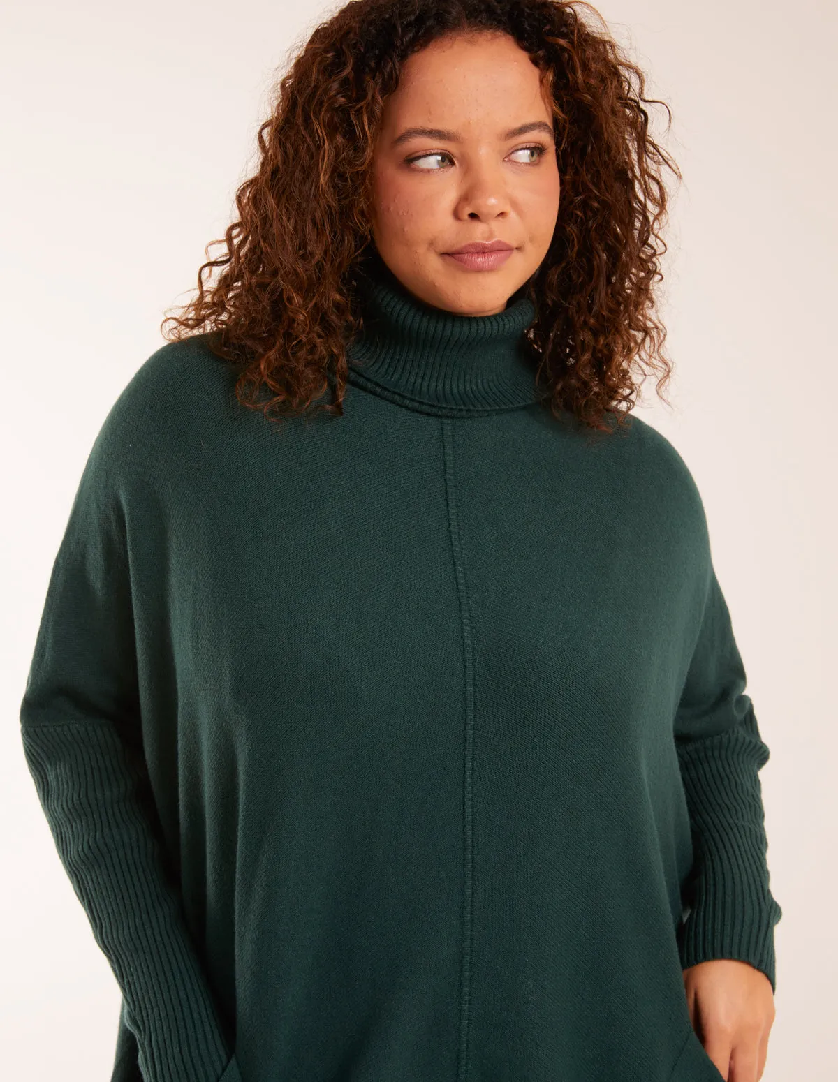 Roll Neck Pocket Jumper sold by Blue Vanilla product image thumbnail 2