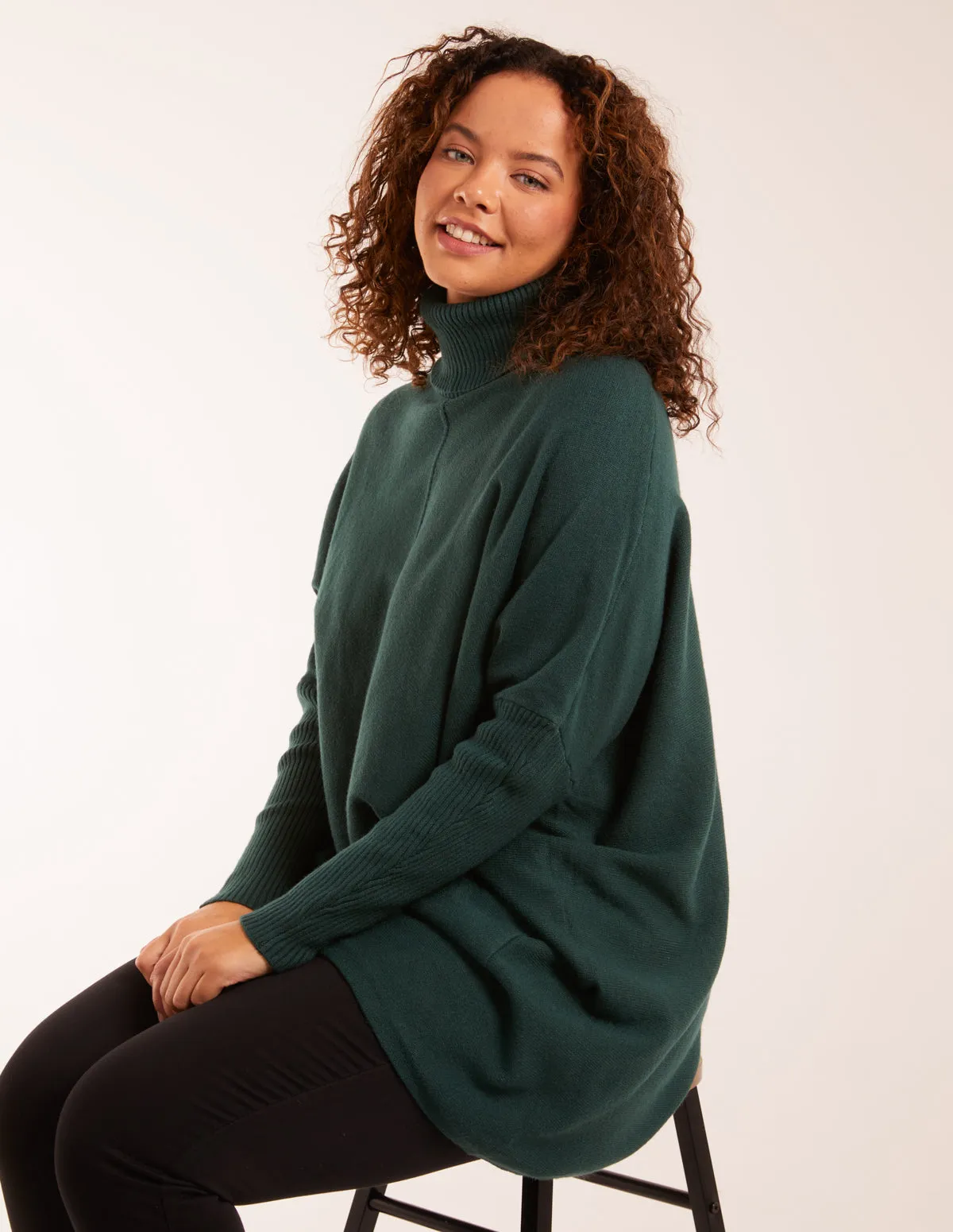 Roll Neck Pocket Jumper sold by Blue Vanilla product image thumbnail 4