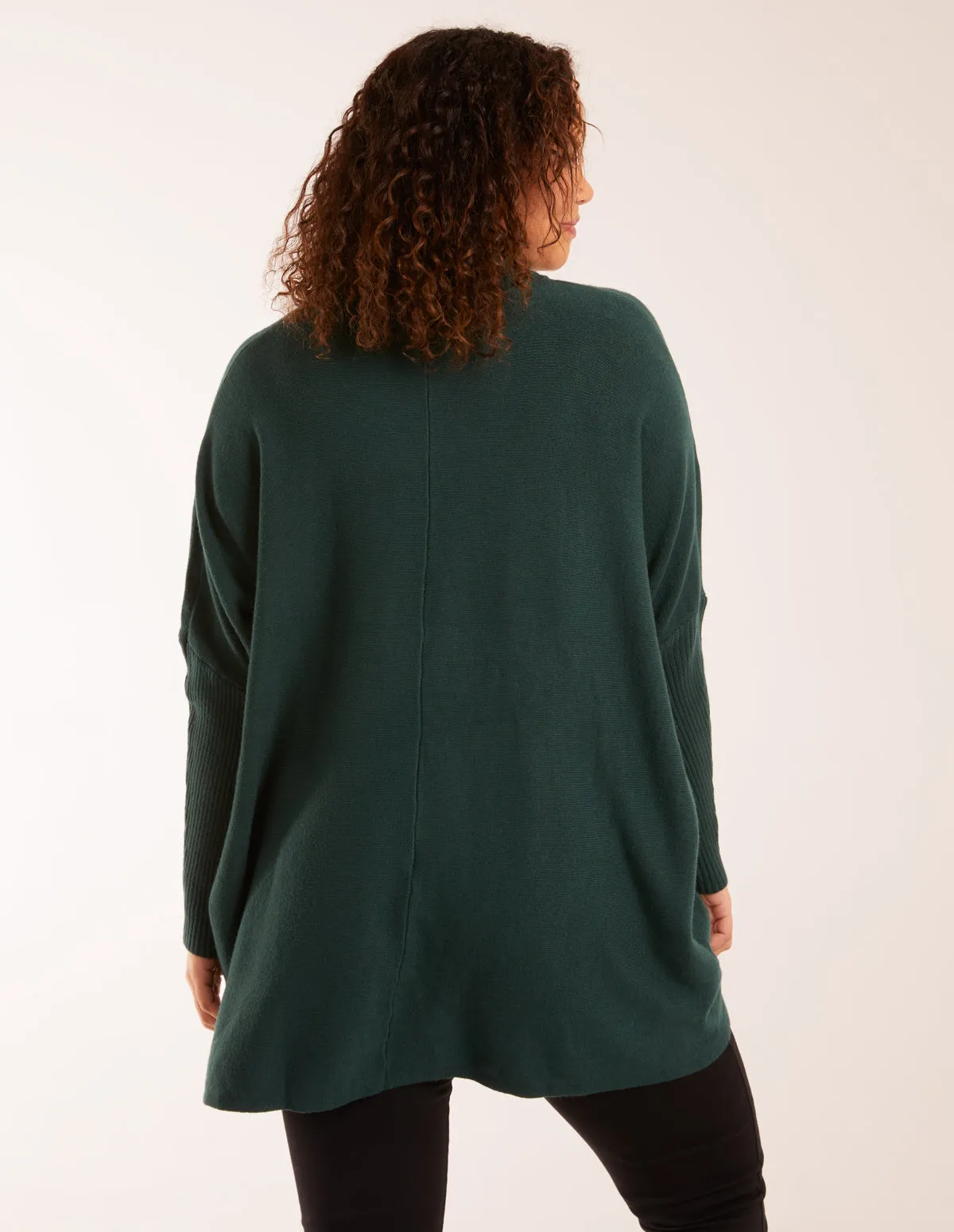 Roll Neck Pocket Jumper sold by Blue Vanilla product image thumbnail 5