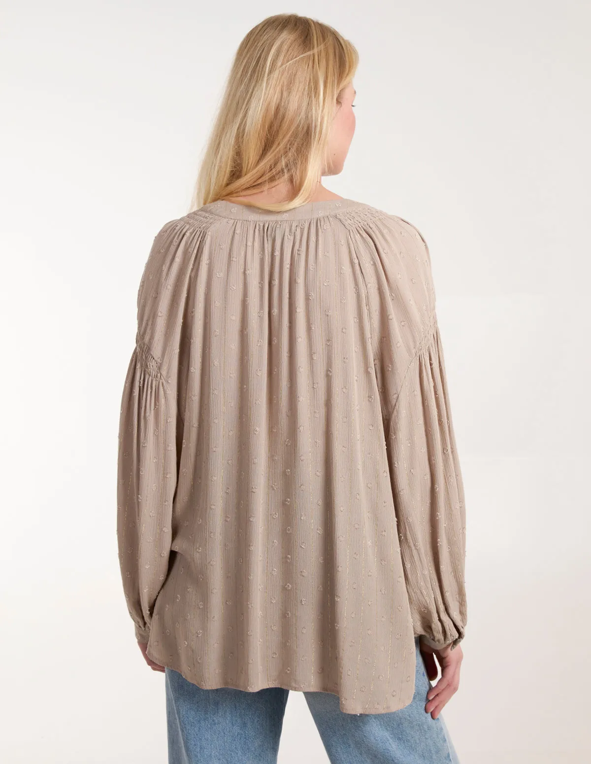 Long Sleeve Button Down Shirt sold by Blue Vanilla product image thumbnail 4