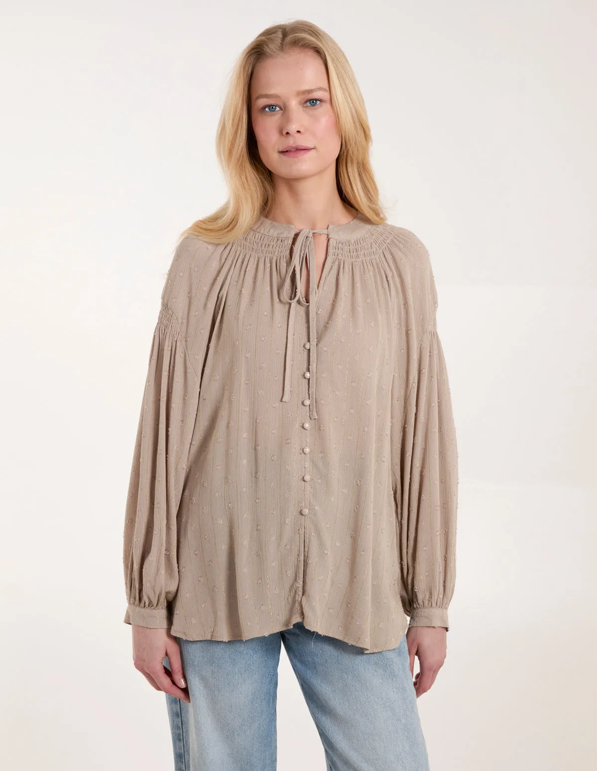 Long Sleeve Button Down Shirt sold by Blue Vanilla