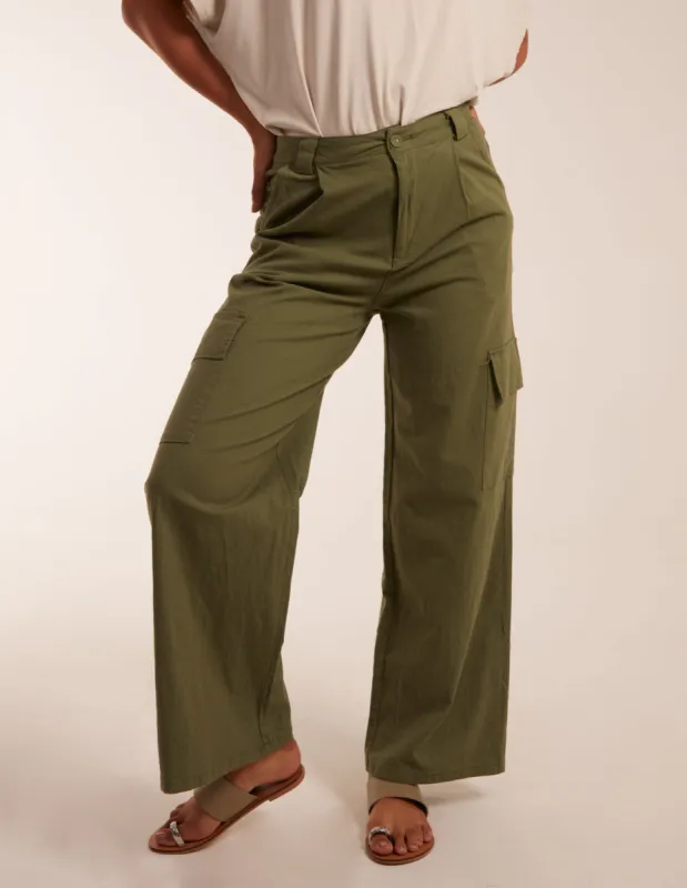 Trousers With Side Pocket sold by Blue Vanilla