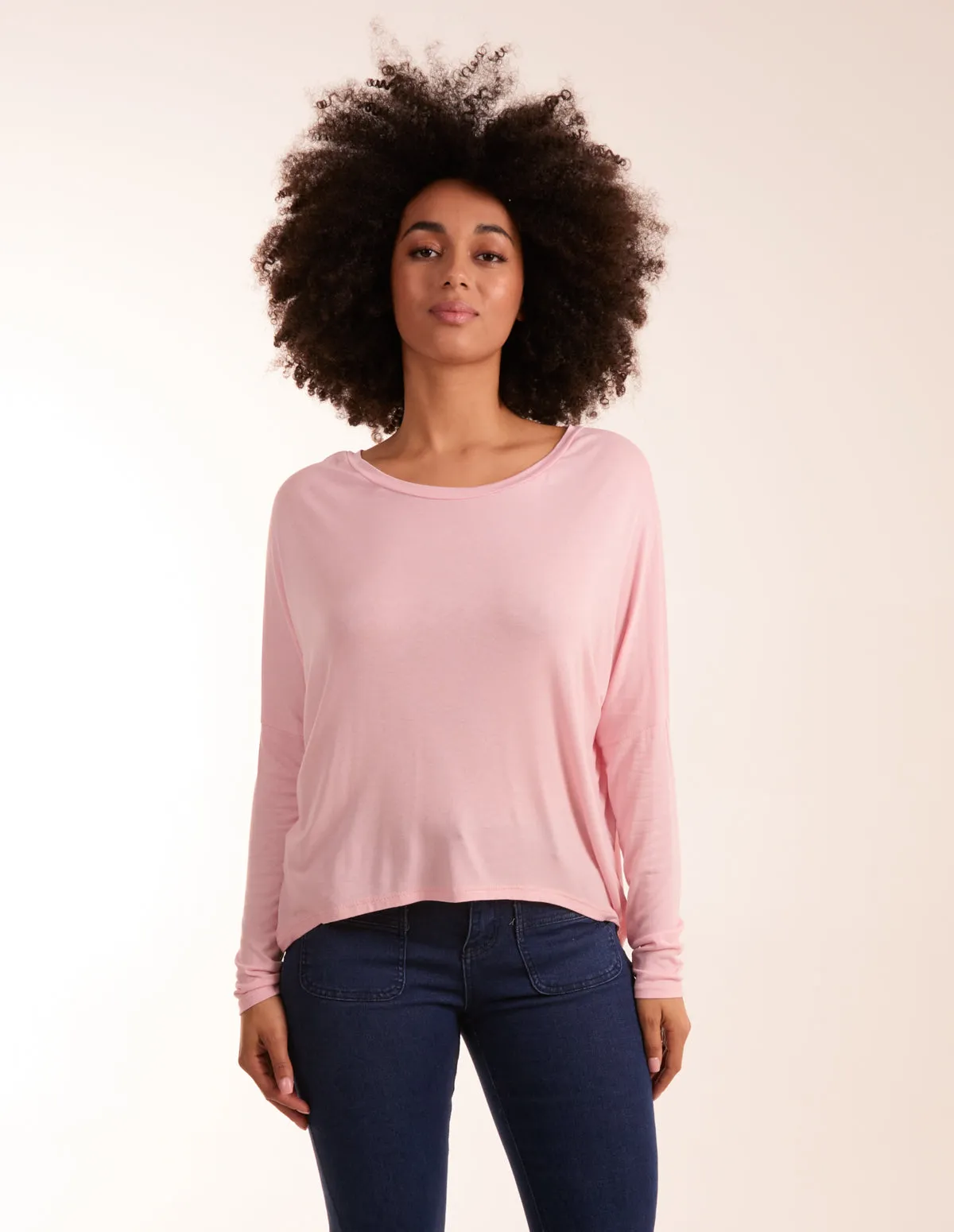 Batwing High Low Top sold by Blue Vanilla