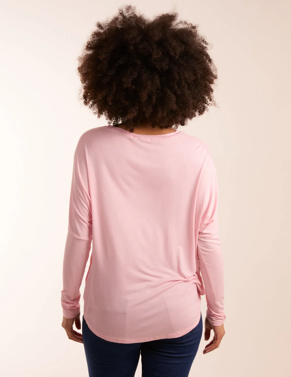 Batwing High Low Top sold by Blue Vanilla product image thumbnail 4