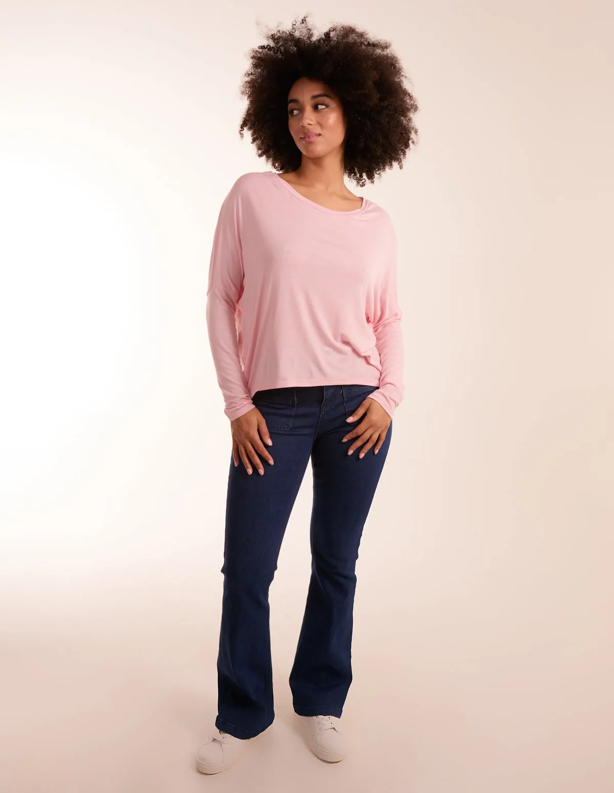 Batwing High Low Top sold by Blue Vanilla product image thumbnail 3