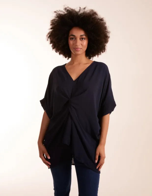 Knot Detail Top sold by Blue Vanilla