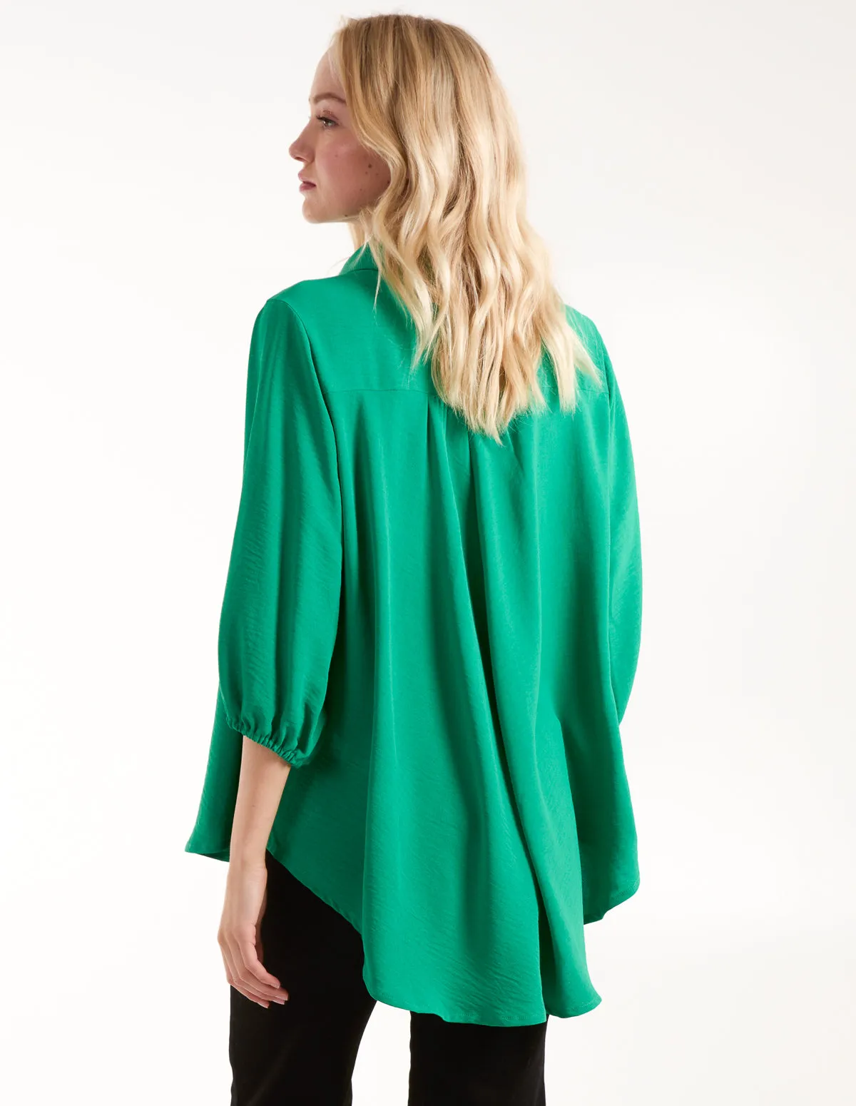 Batwing Shirt With 3/4 Sleeve sold by Blue Vanilla product image thumbnail 4