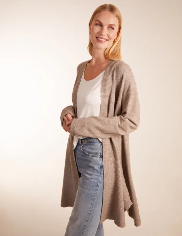 Midi Length Cardigan sold by Blue Vanilla