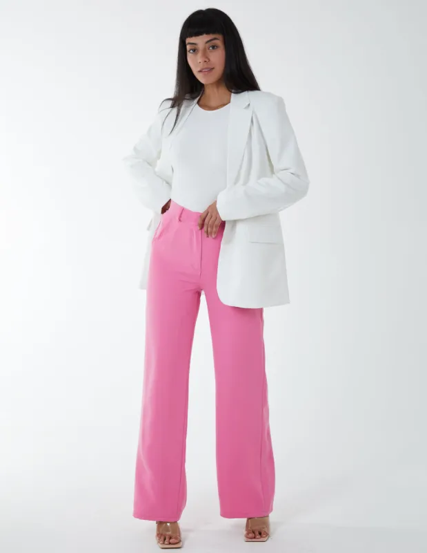 Wide Leg Formal Trouser sold by Blue Vanilla