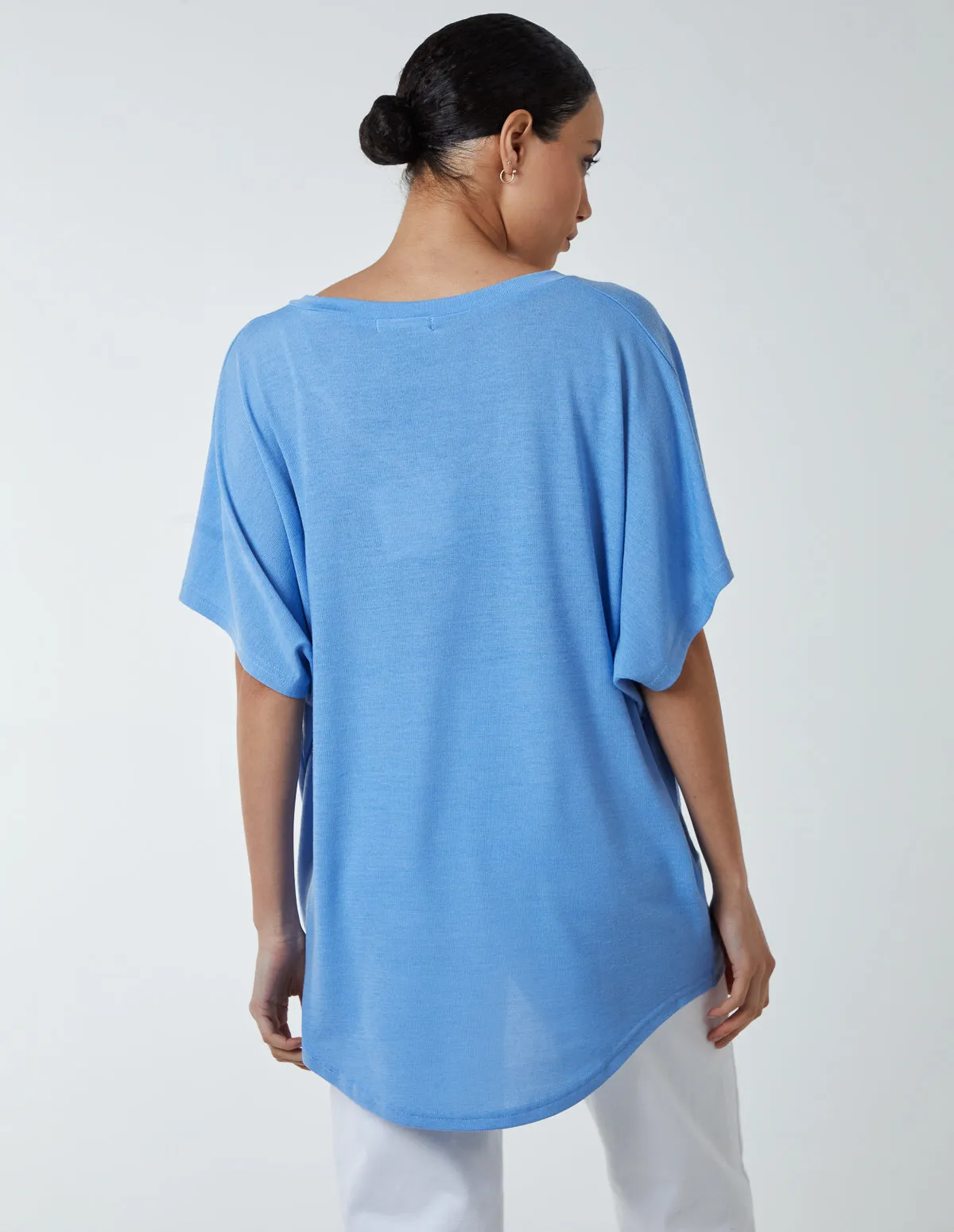 Front Twist T-Shirt sold by Blue Vanilla product image thumbnail 4