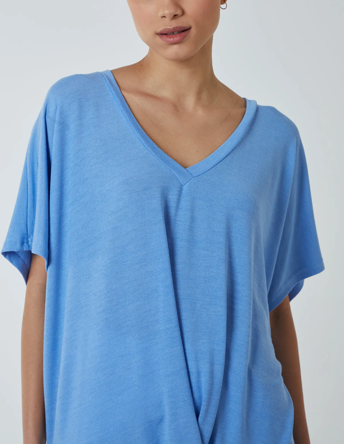 Front Twist T-Shirt sold by Blue Vanilla product image thumbnail 2