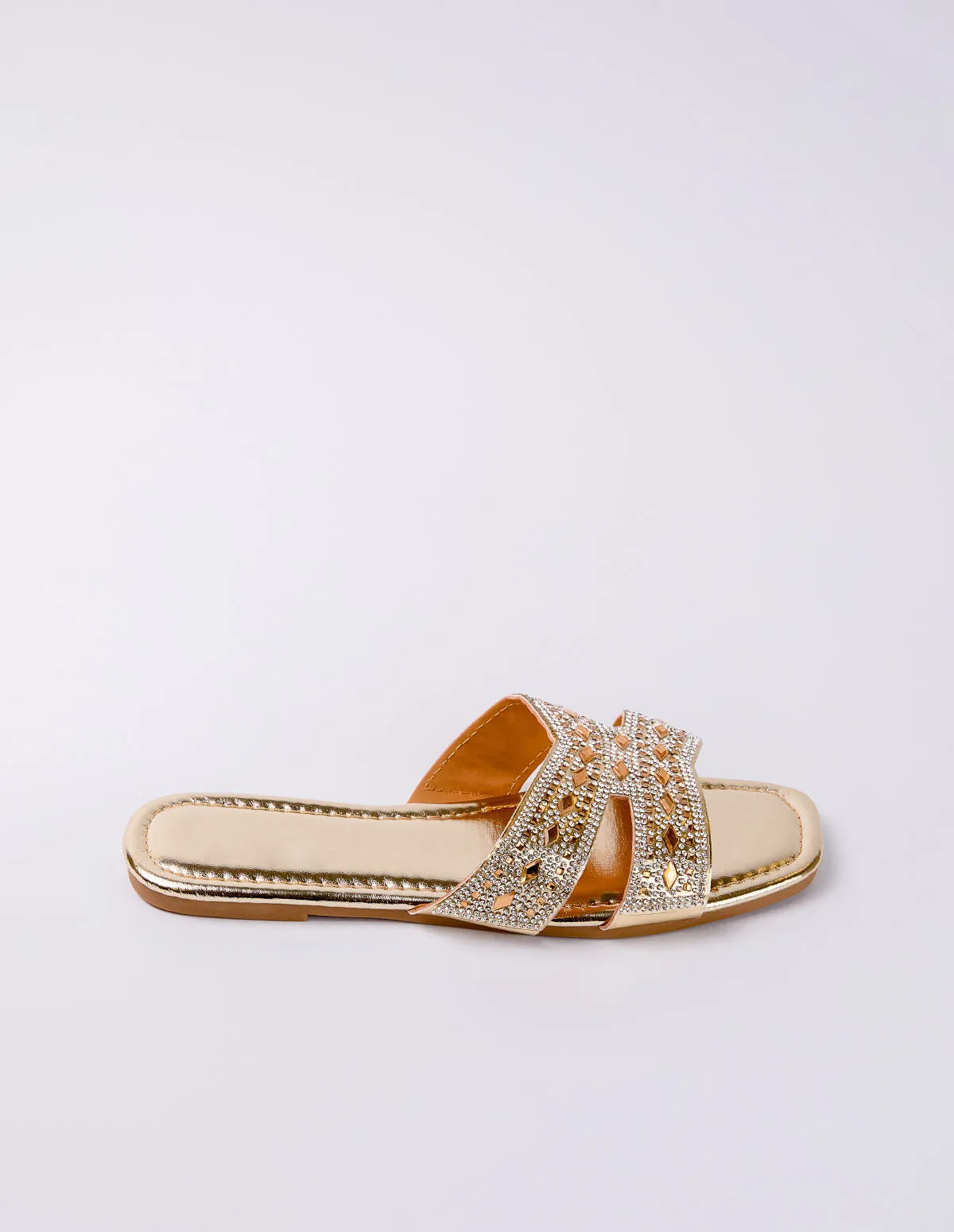 Diamante Flat Sandal sold by Blue Vanilla product image thumbnail 4
