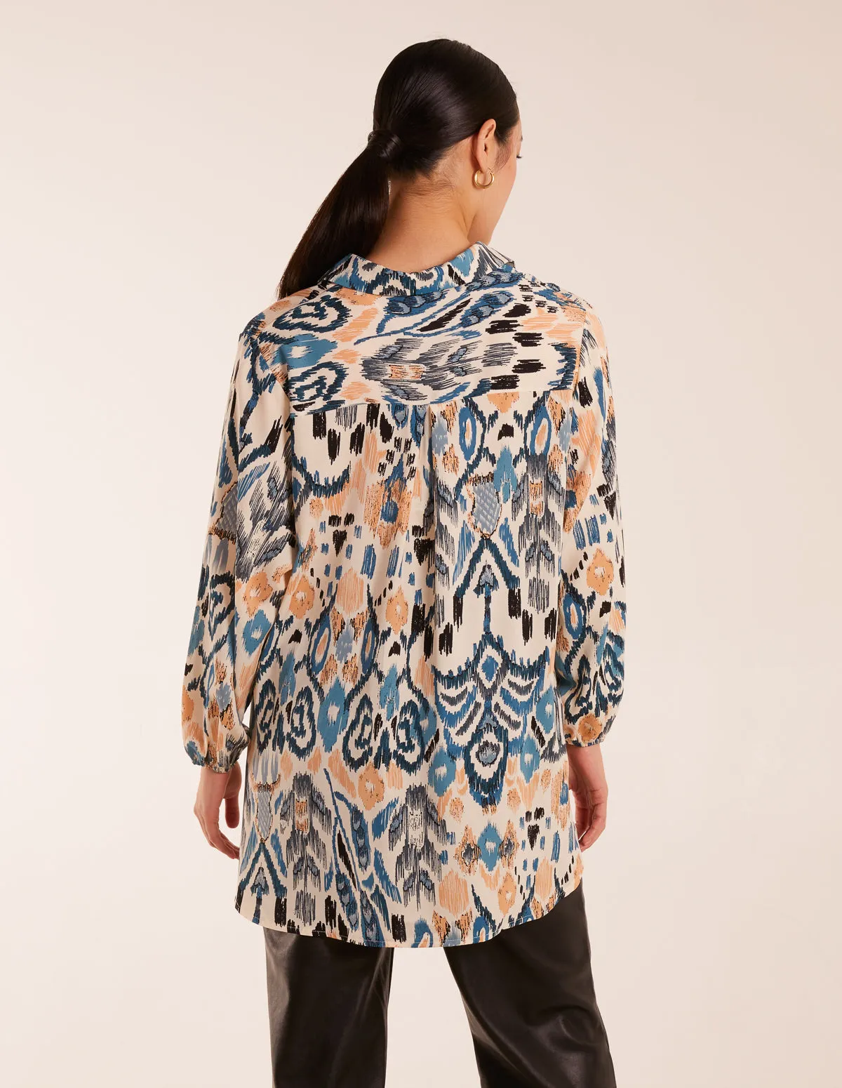 Abstract Printed Shirt sold by Blue Vanilla product image thumbnail 4
