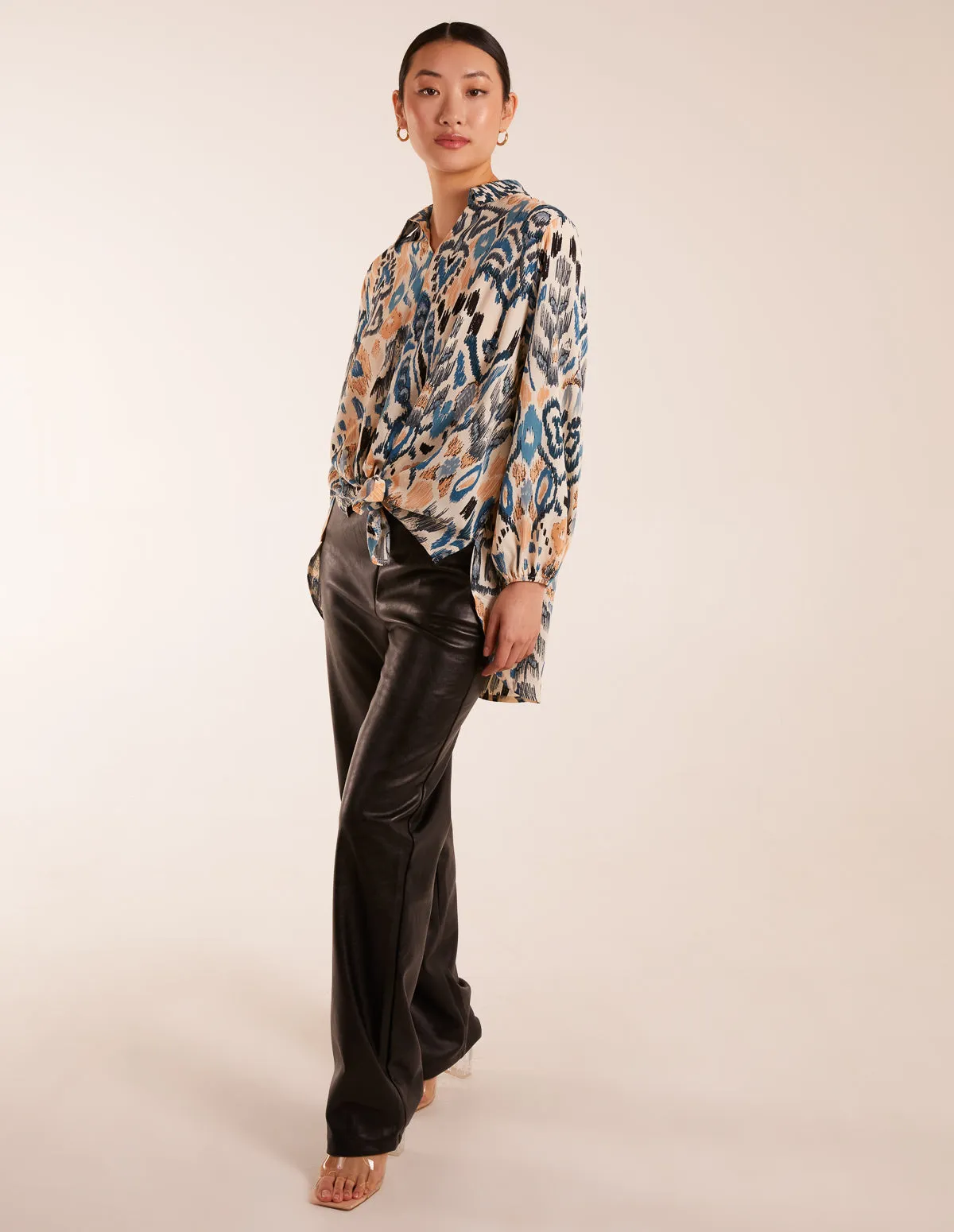 Abstract Printed Shirt sold by Blue Vanilla product image thumbnail 2