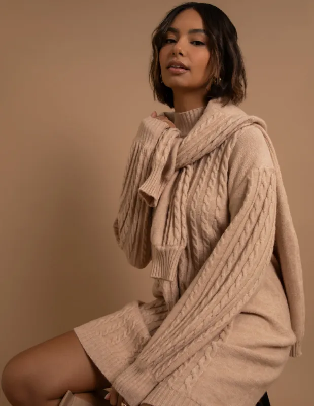 Cable Knit Dress sold by Blue Vanilla