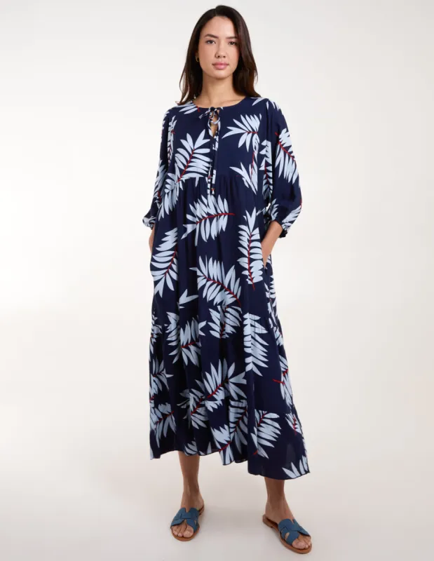 Relaxed Floral Maxi Dress sold by Blue Vanilla