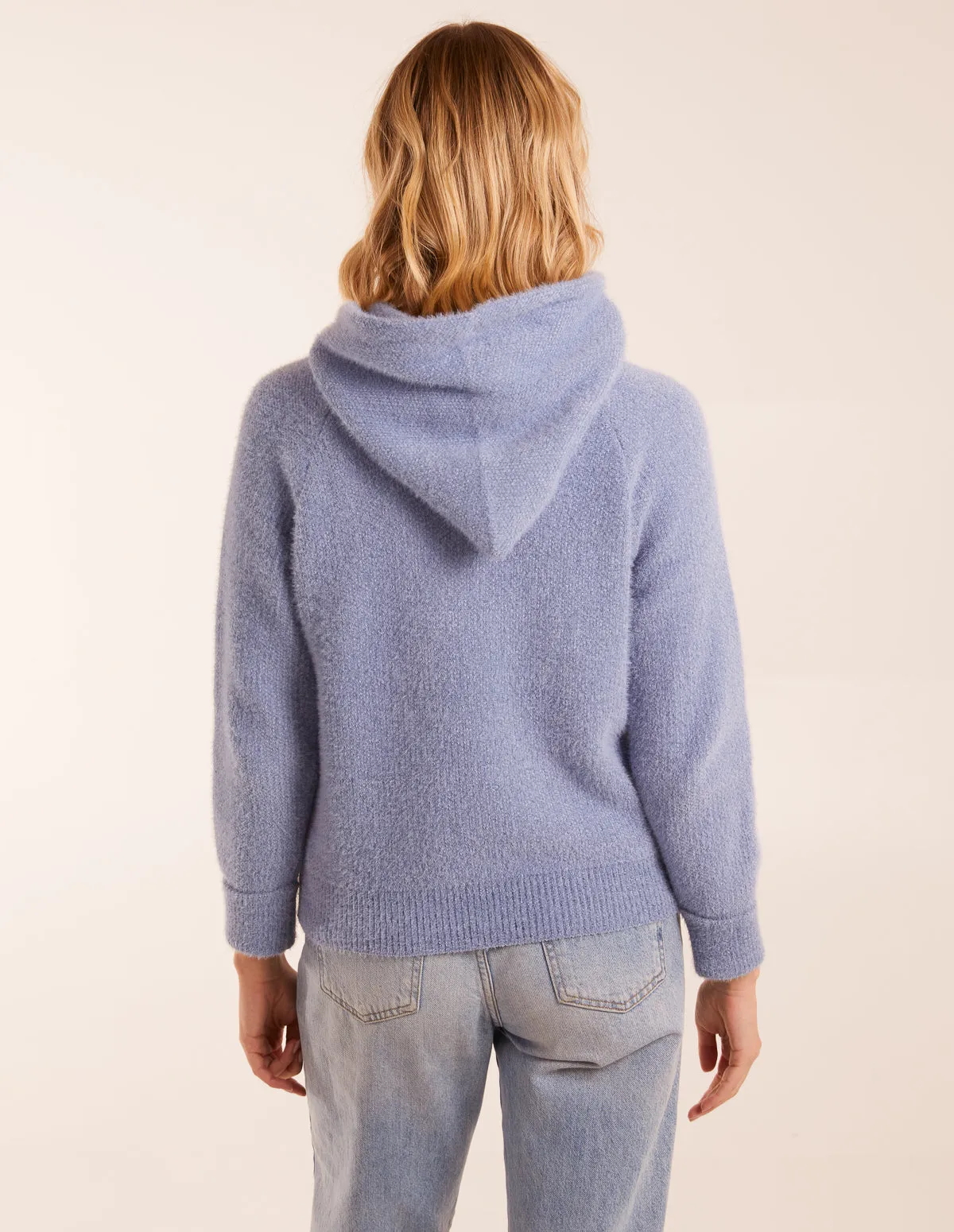 Chenille Hoodie sold by Blue Vanilla product image thumbnail 4
