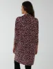 Draped Dip Hem Long Top sold by Blue Vanilla