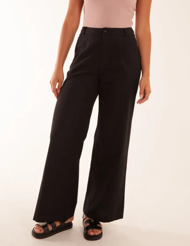 Wide Leg Trousers sold by Blue Vanilla