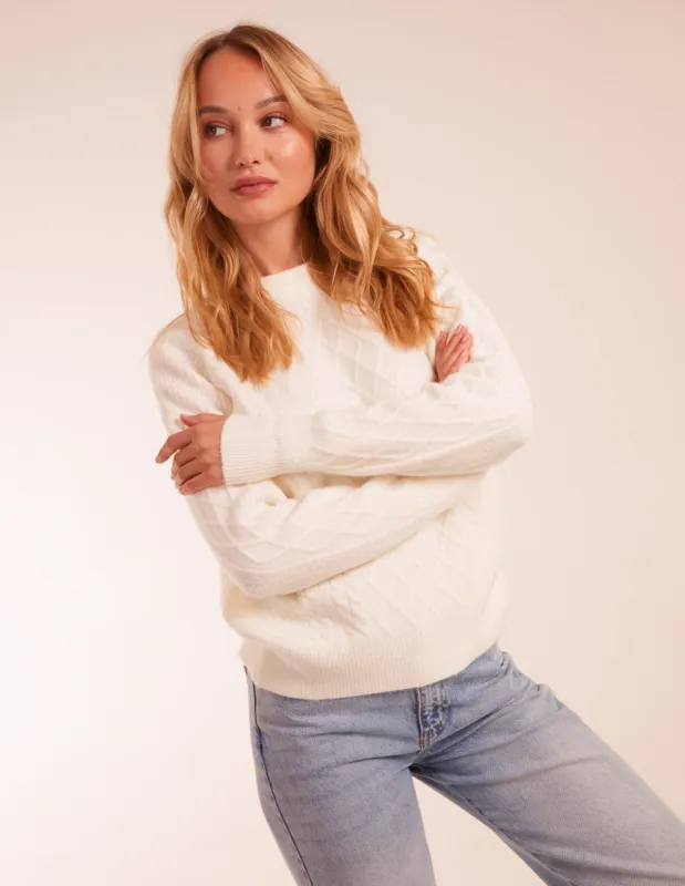 Soft Ribbed Jumper sold by Blue Vanilla