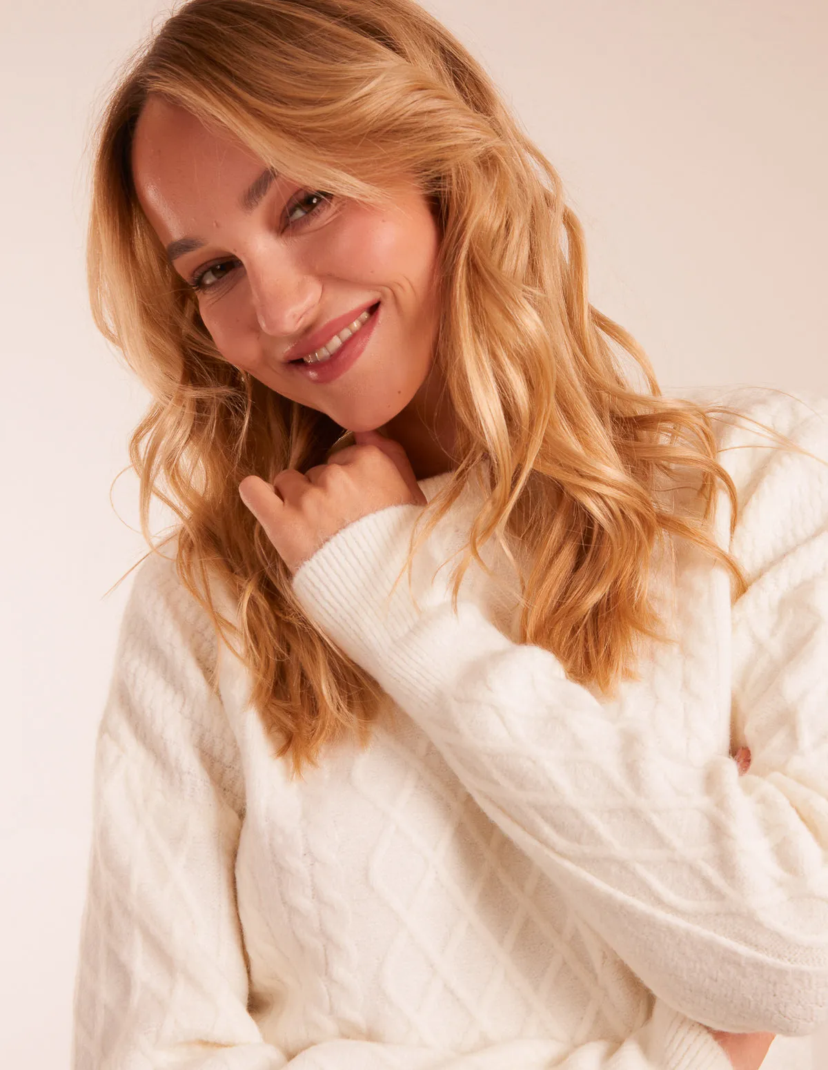 Soft Ribbed Jumper sold by Blue Vanilla product image thumbnail 3