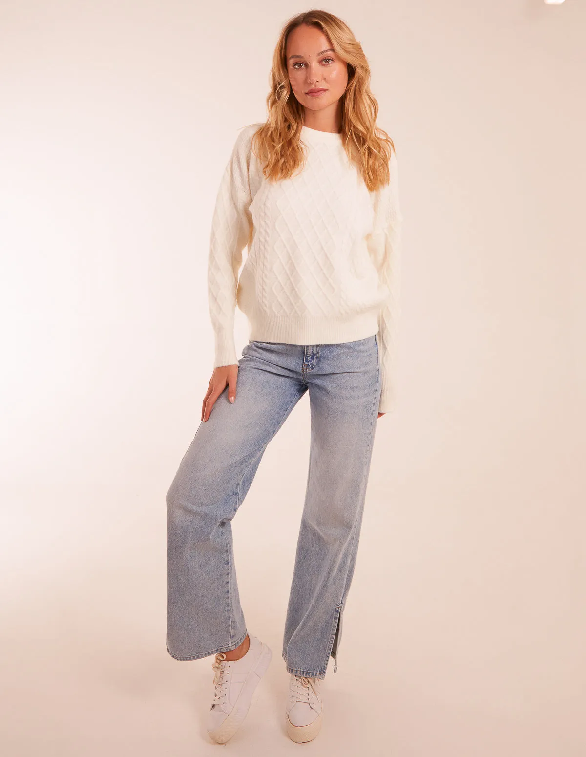 Soft Ribbed Jumper sold by Blue Vanilla product image thumbnail 2