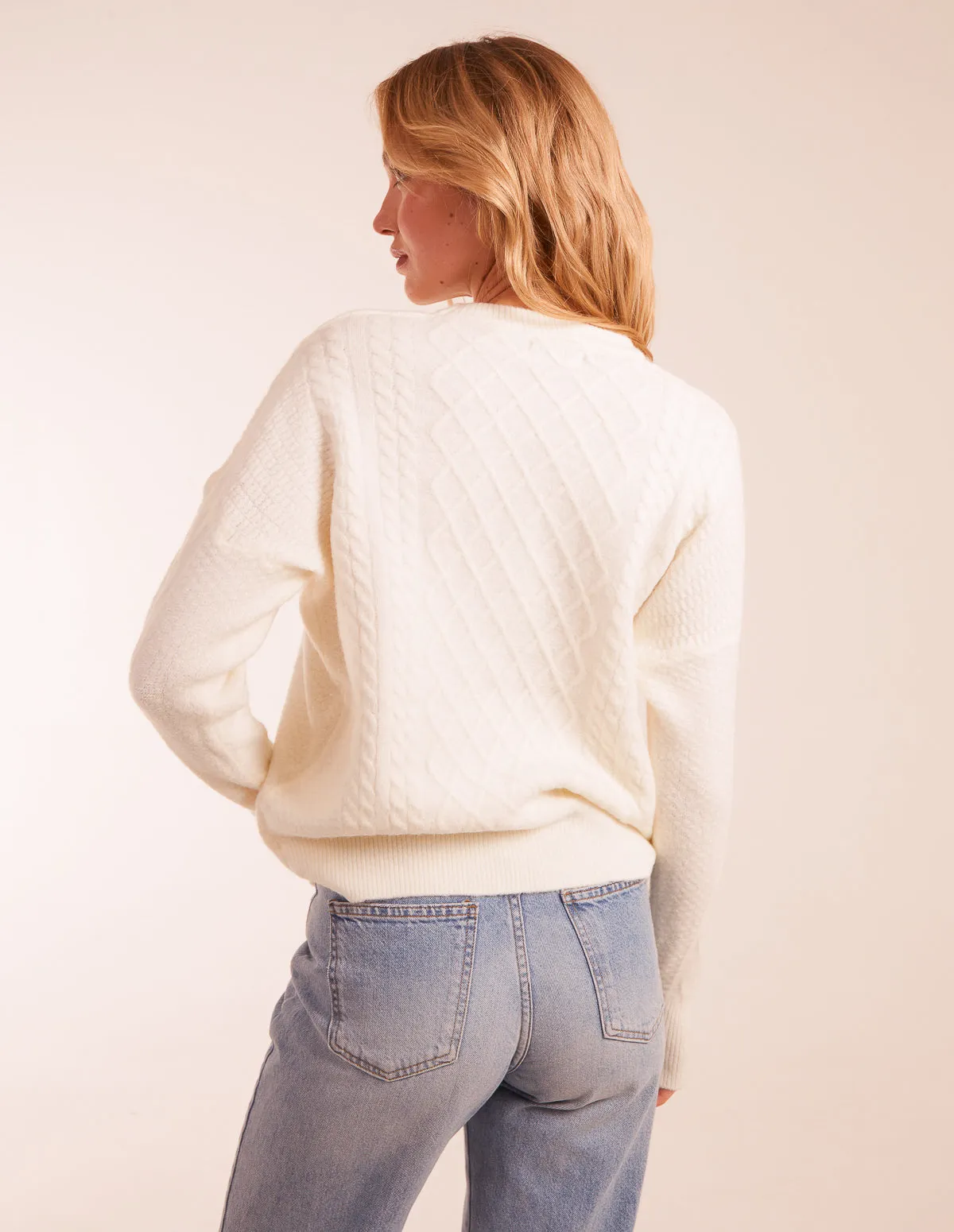 Soft Ribbed Jumper sold by Blue Vanilla product image thumbnail 4