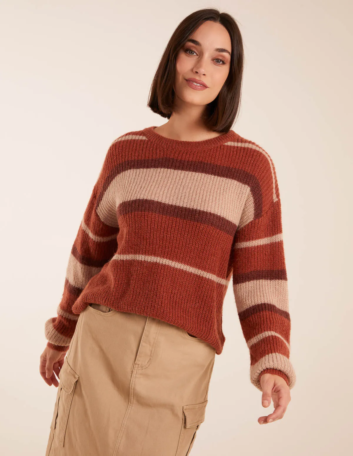 Striped Print Jumper sold by Blue Vanilla