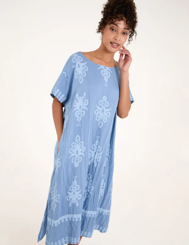 Tribal Print Dress With Pockets sold by Blue Vanilla