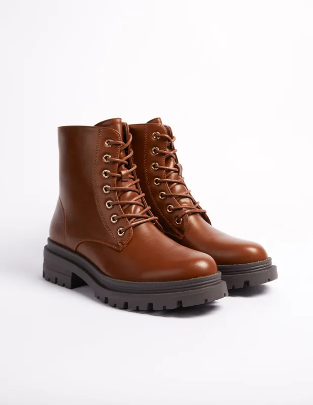 Lace Up Ankle Boots sold by Blue Vanilla