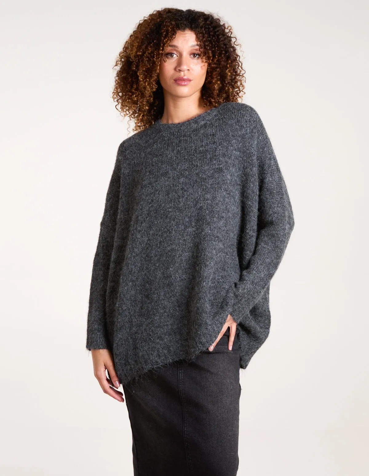 Round Neck Jumper sold by Blue Vanilla