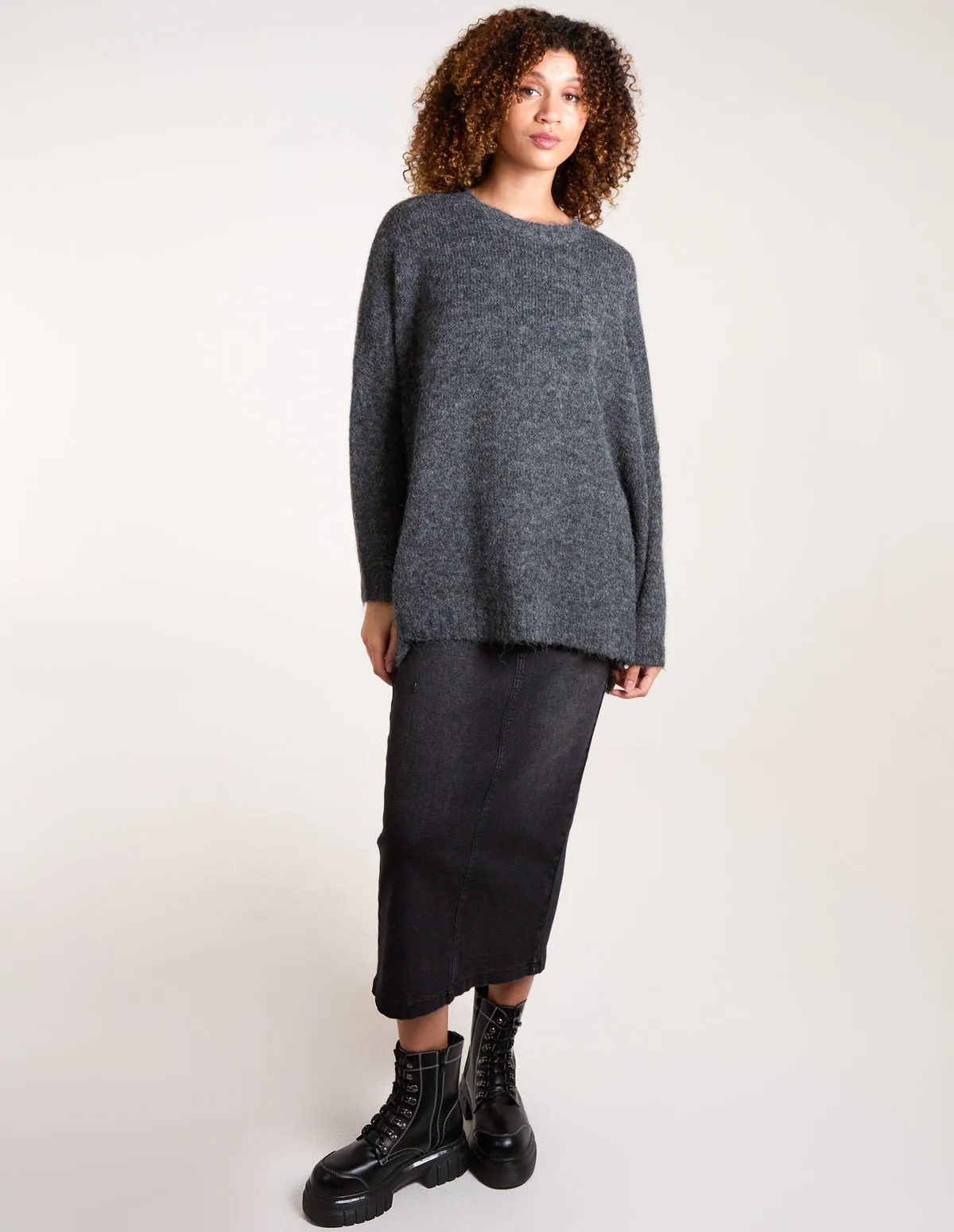 Round Neck Jumper sold by Blue Vanilla product image thumbnail 3