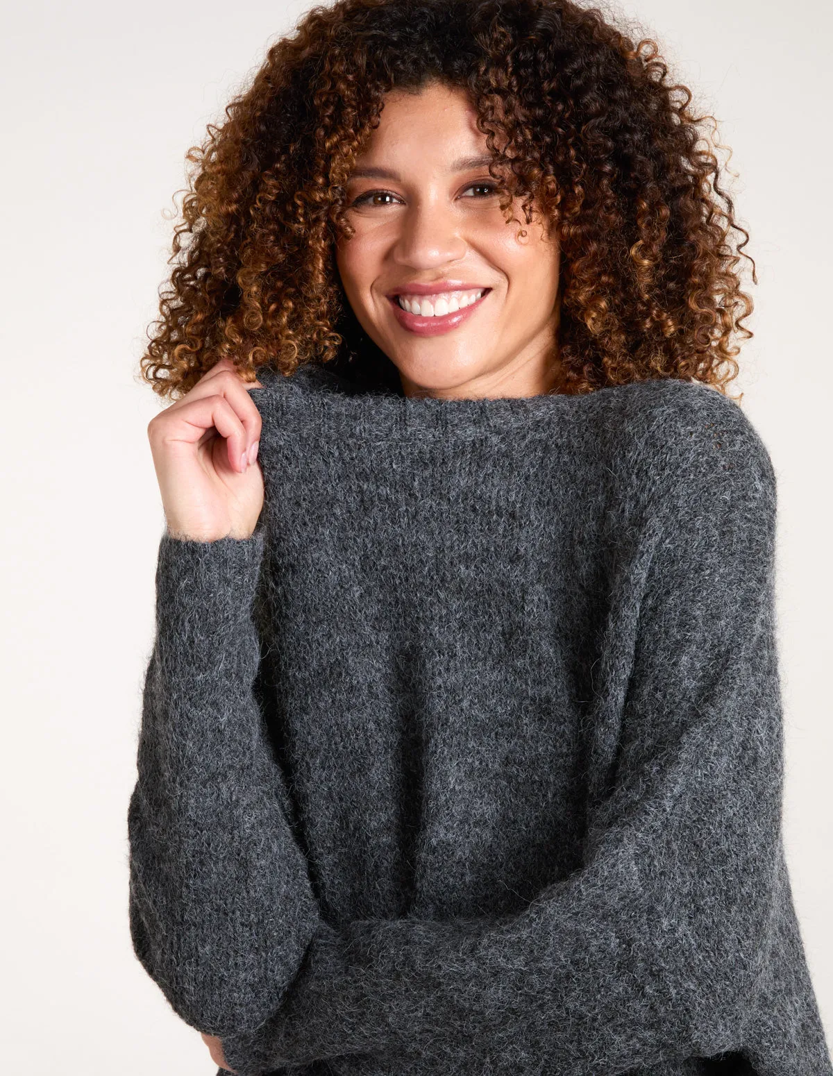 Round Neck Jumper sold by Blue Vanilla product image thumbnail 2