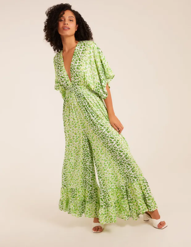 Wide Leg Jumpsuit sold by Blue Vanilla