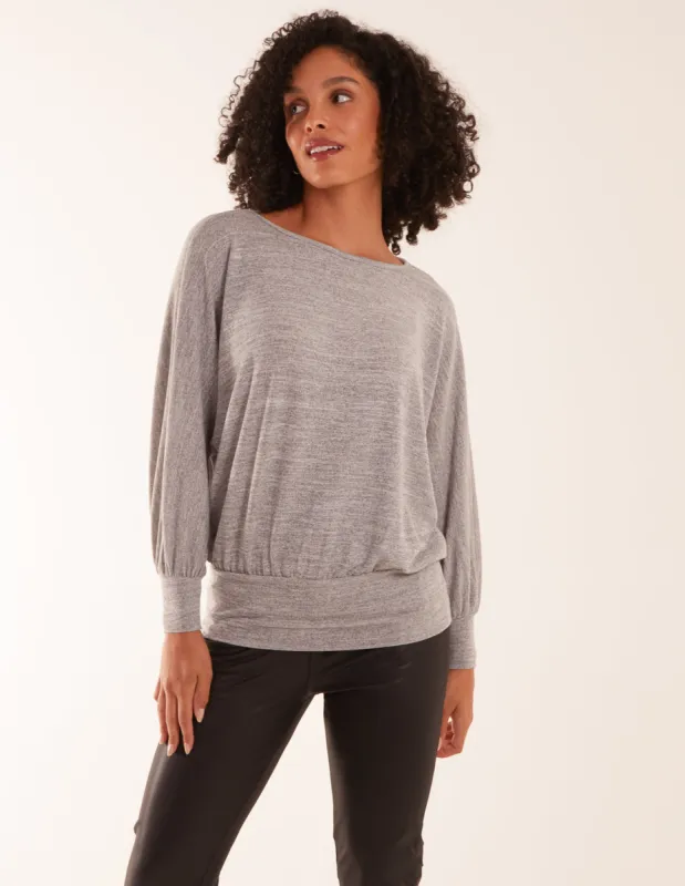 Cut And Sew Batwing Top sold by Blue Vanilla