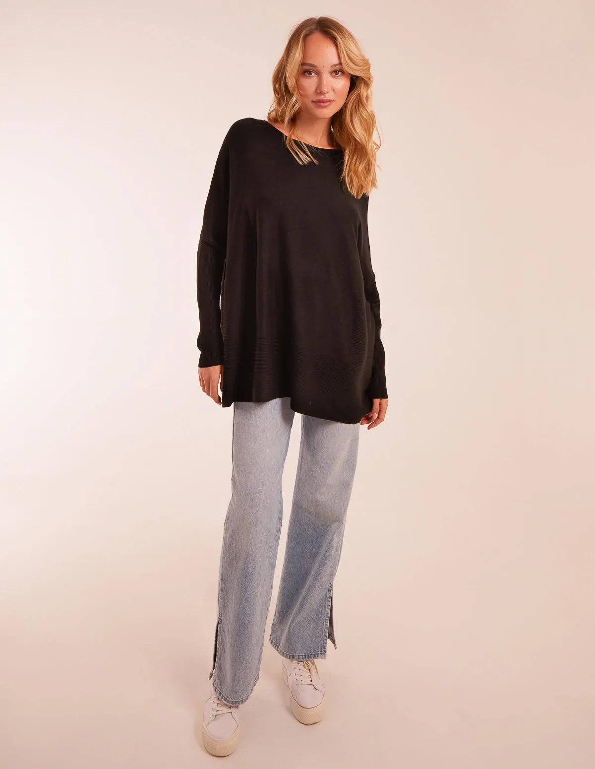 Ribbed Edge Detail Jumper sold by Blue Vanilla product image thumbnail 2