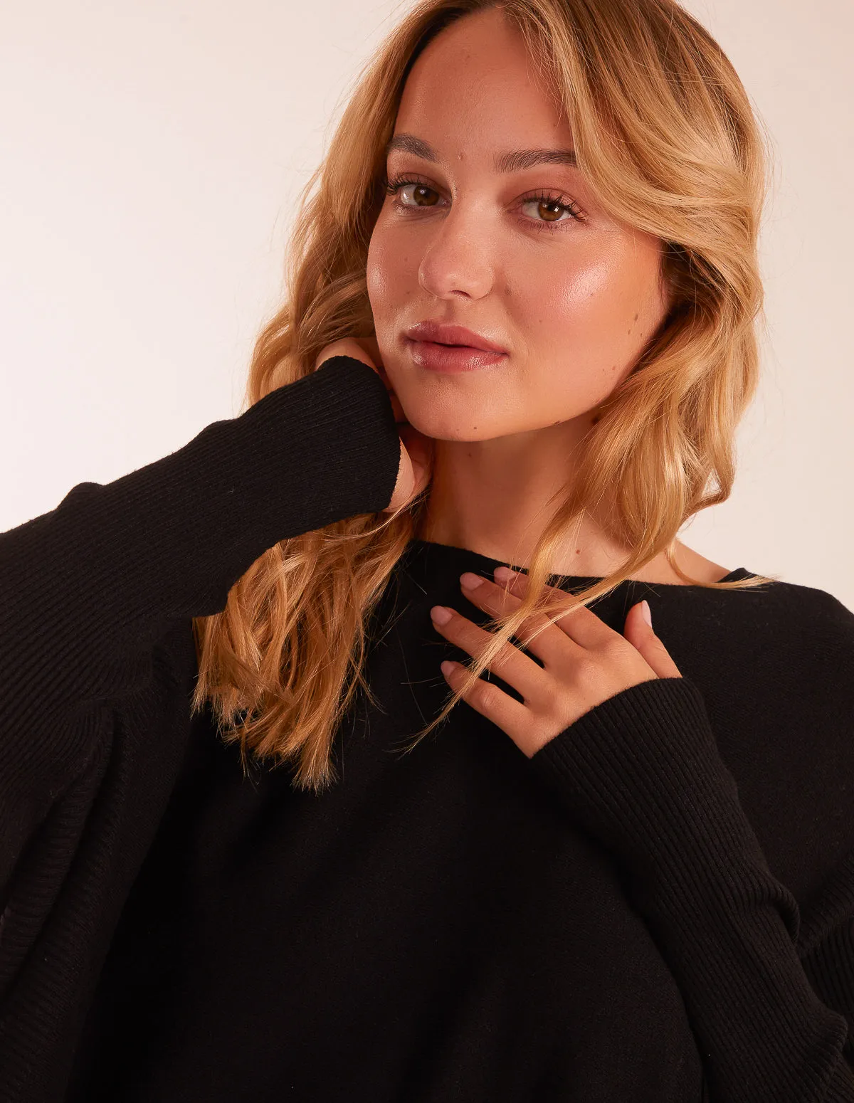 Ribbed Edge Detail Jumper sold by Blue Vanilla product image thumbnail 4