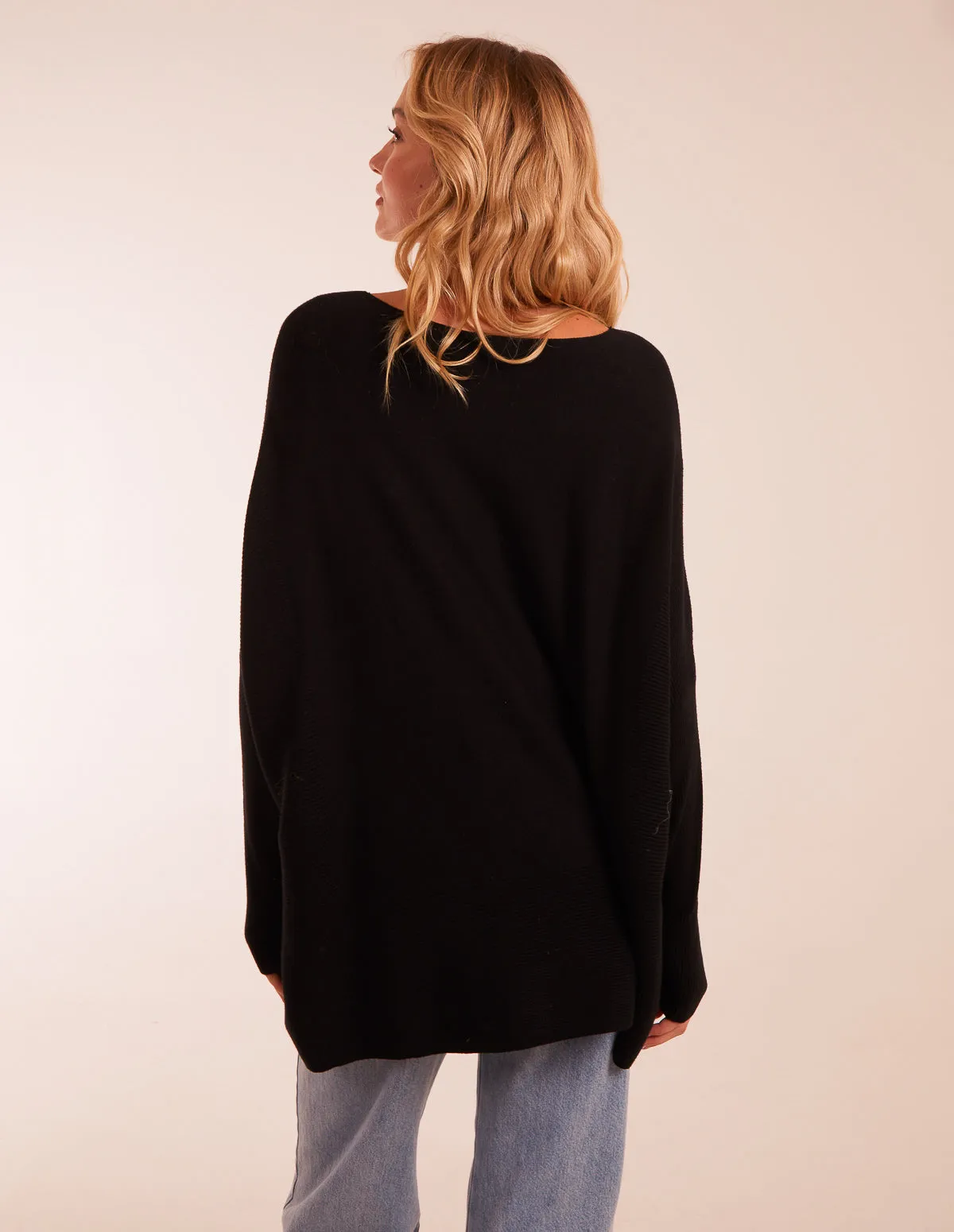 Ribbed Edge Detail Jumper sold by Blue Vanilla product image thumbnail 3