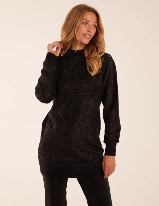 High Neck Long Jumper sold by Blue Vanilla