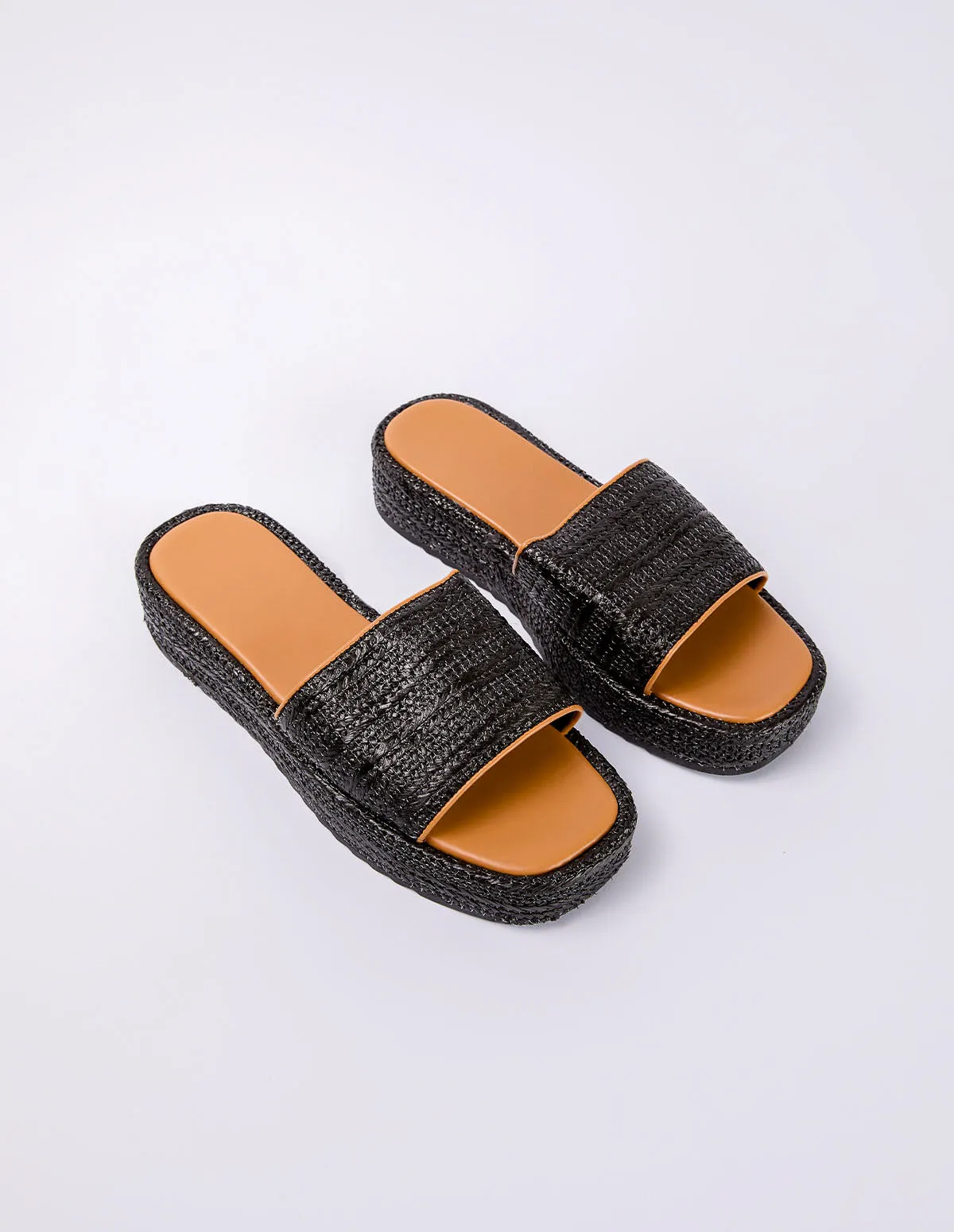 Woven Front Slip on Sandal sold by Blue Vanilla product image thumbnail 2