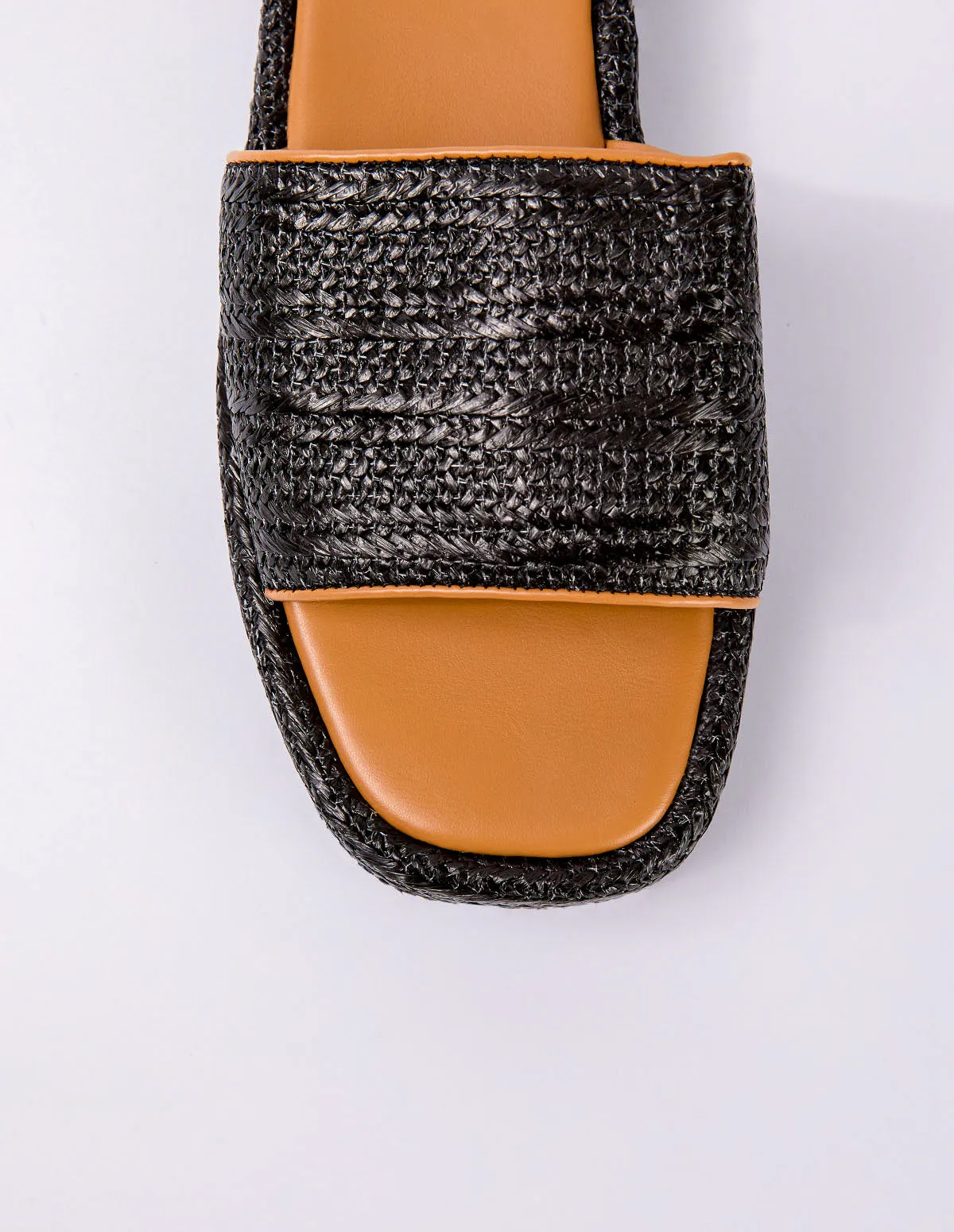 Woven Front Slip on Sandal sold by Blue Vanilla product image thumbnail 3