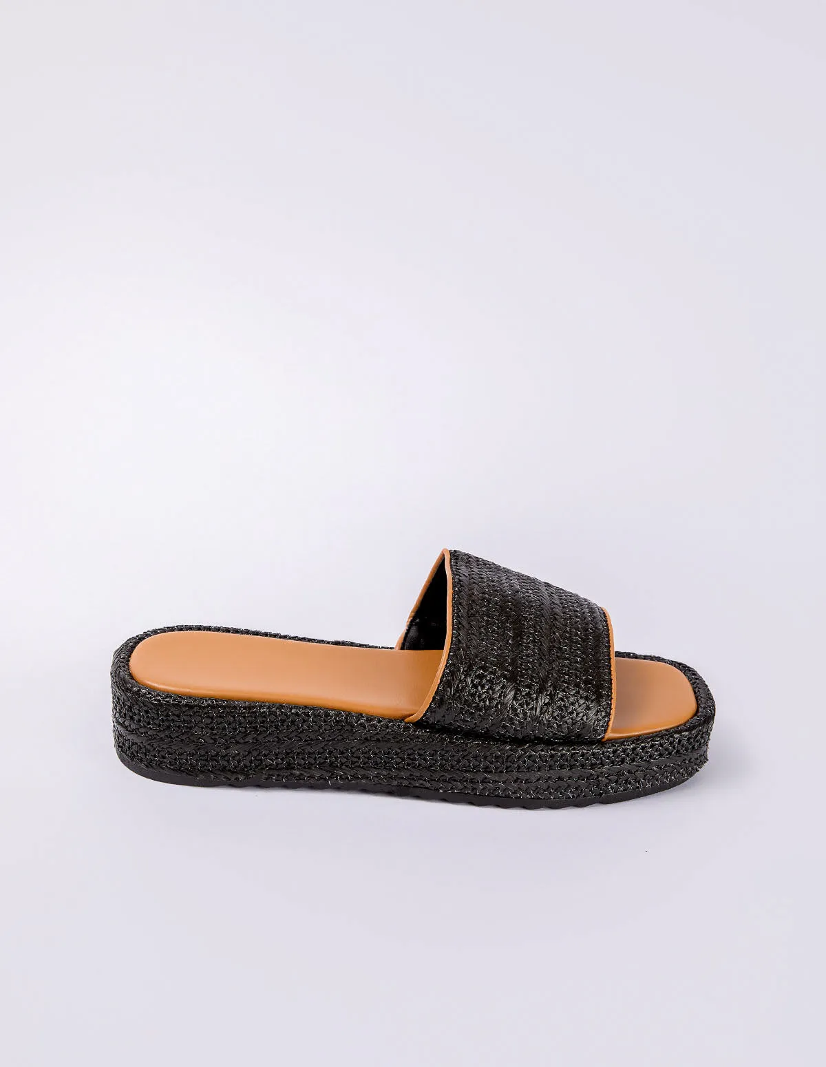 Woven Front Slip on Sandal sold by Blue Vanilla product image thumbnail 4