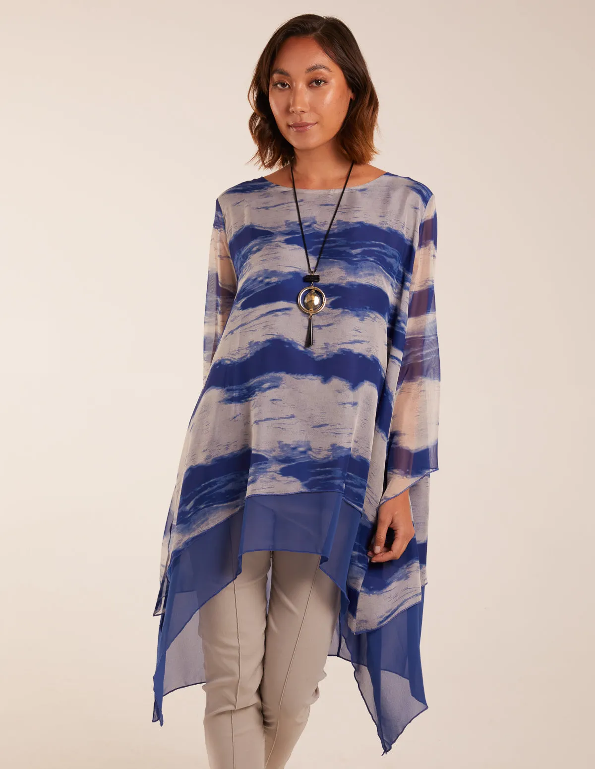 2 In 1 Woven Top sold by Blue Vanilla product image thumbnail 3