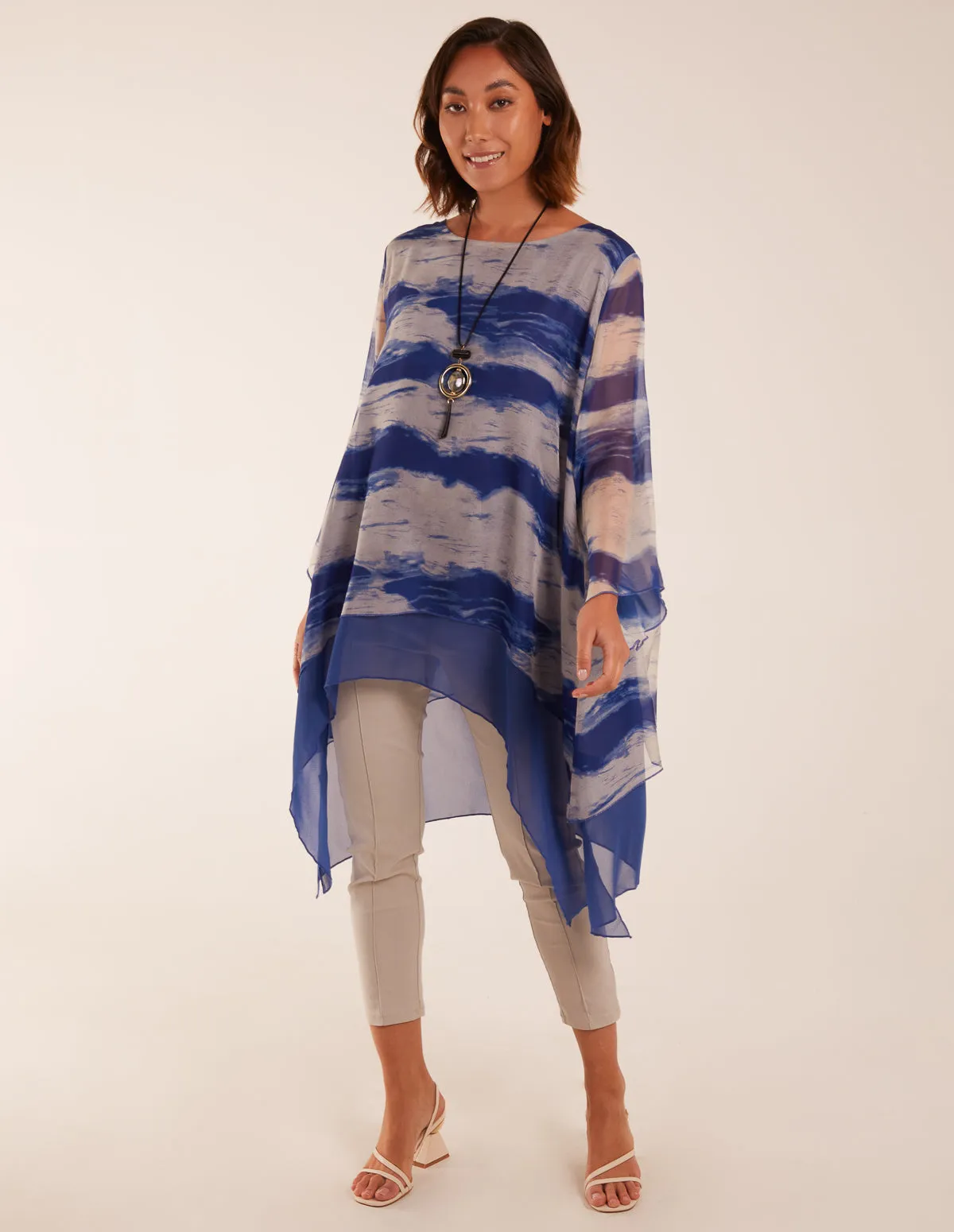 2 In 1 Woven Top sold by Blue Vanilla product image thumbnail 2