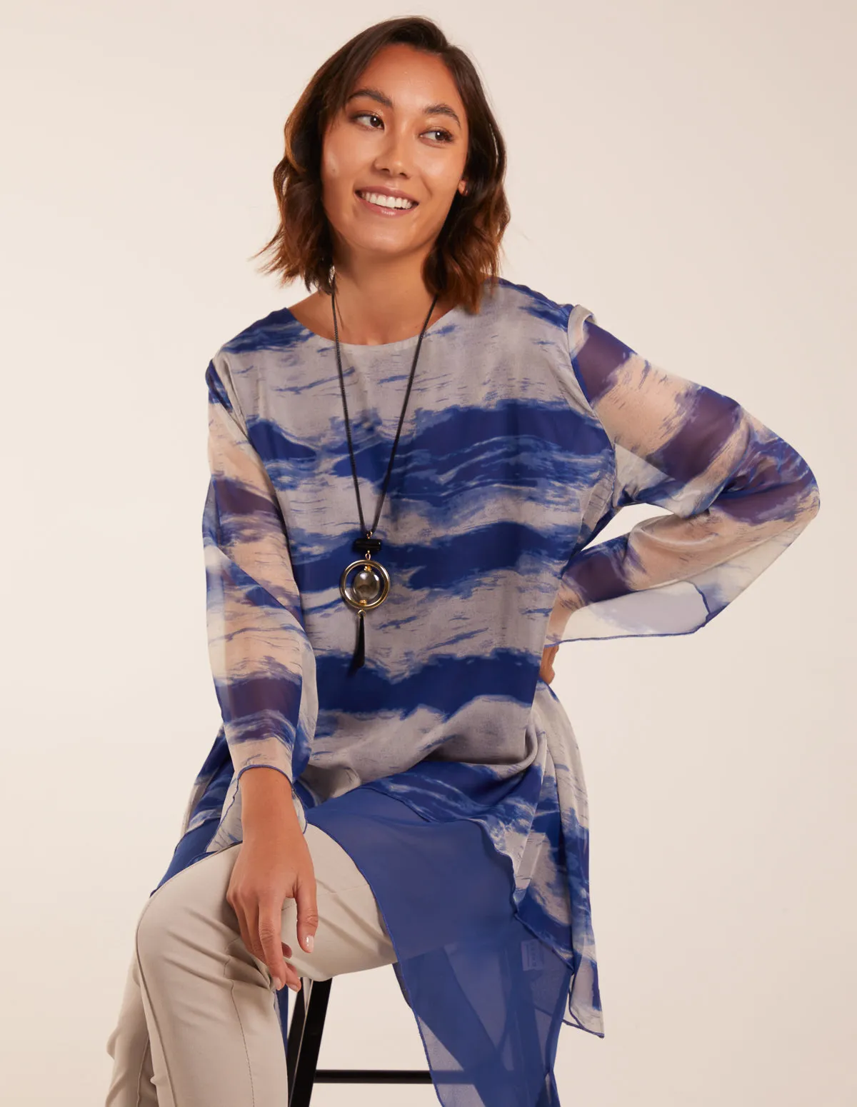 2 In 1 Woven Top sold by Blue Vanilla