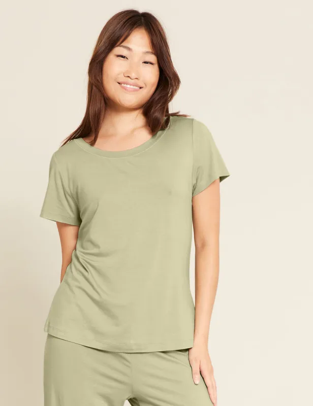 Goodnight Sleep Tee - Sage sold by Boody Eco Wear