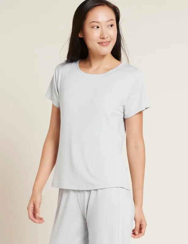 Goodnight Sleep Tee - Dove sold by Boody Eco Wear