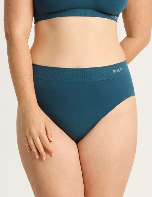 Full Brief - Teal sold by Boody Eco Wear
